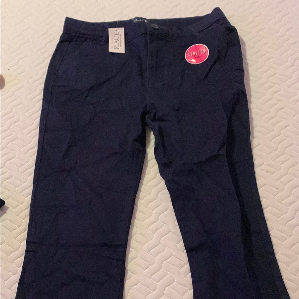The Children's Place Navy Kids Casual Bottoms